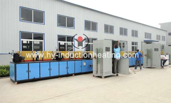 Thread Bar Induction Heating Equipment