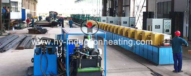 Bar induction heating furnace