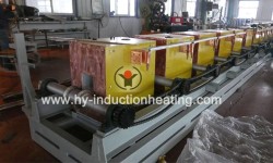 Continuous billet heating furnace