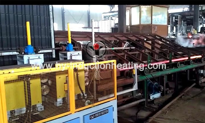 Induction Heating Equipment for rolling