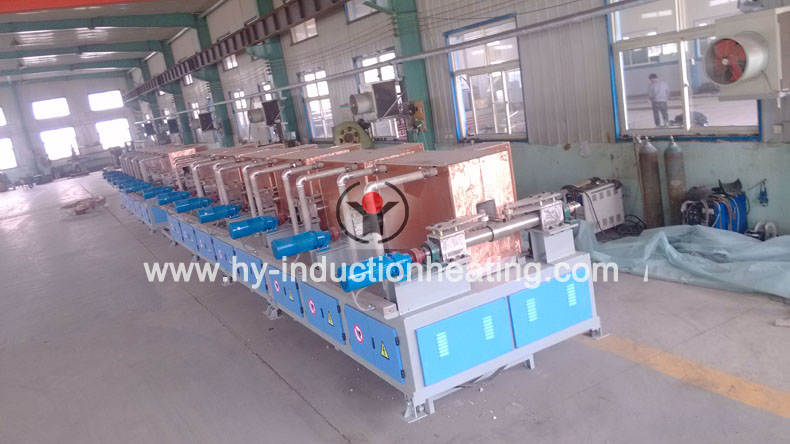 Induction heating furnace for billet
