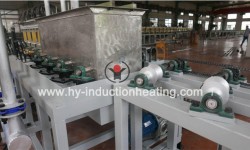 Surface quenching furnace for shaft
