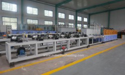 Induction quenching line