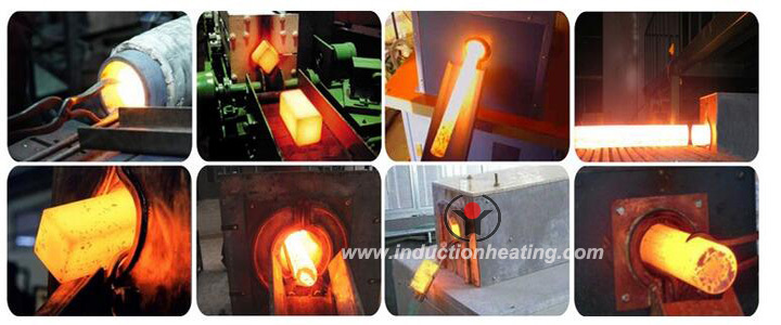 Long bar heat treatment machine