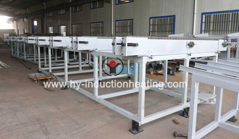 Rebar heat treatment equipment