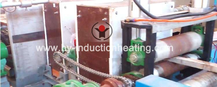 Slab hardening equipment