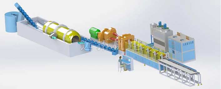 Steel-ball-hot-rolling-production-line