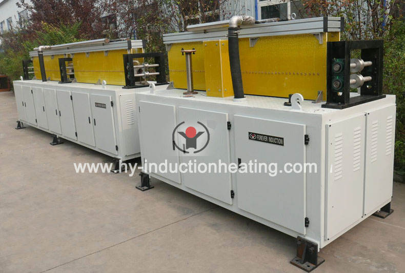 Aluminum bar induction heating furnace manufacturer