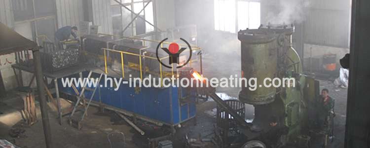 bar heating equipment for forging