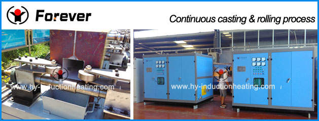 billet heating furnace for rolling