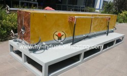 Continuous casting billet heating furnace
