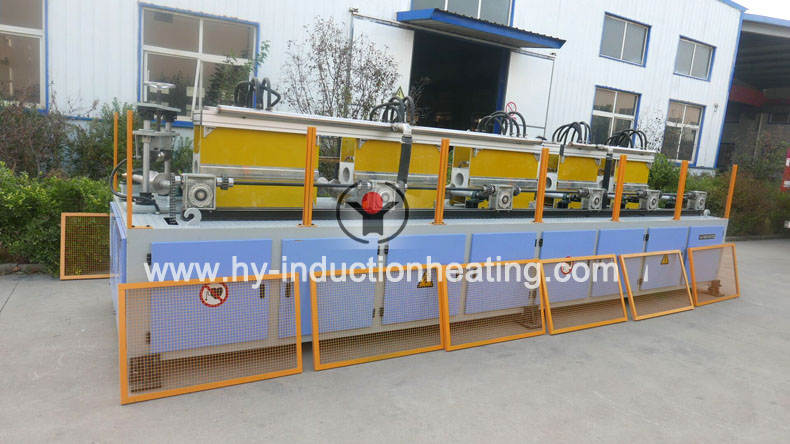 grinding rod heat treatment equipment