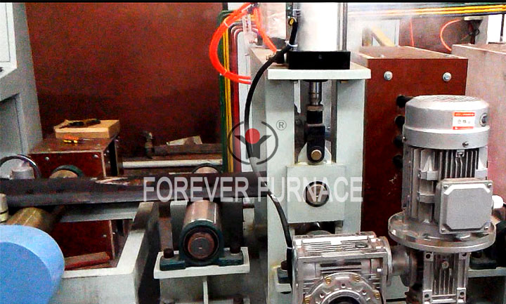 Induction hardening furnace maintenance