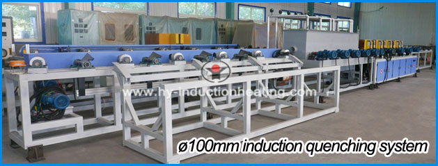 induction quenching furnace for bar