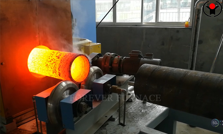 Steel pipe induction heating system manufacturer