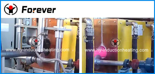 quenching and tempering line for pipe
