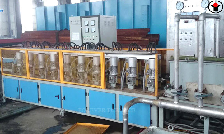 bar Induction quenching furnace,surface induction quenching equipment, pipe induction quenching system
