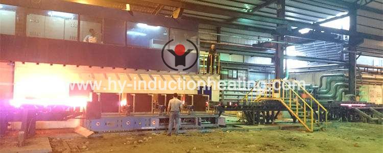 steel billet reheating