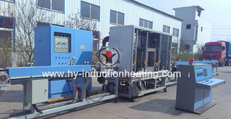 sucker rod quenching line
