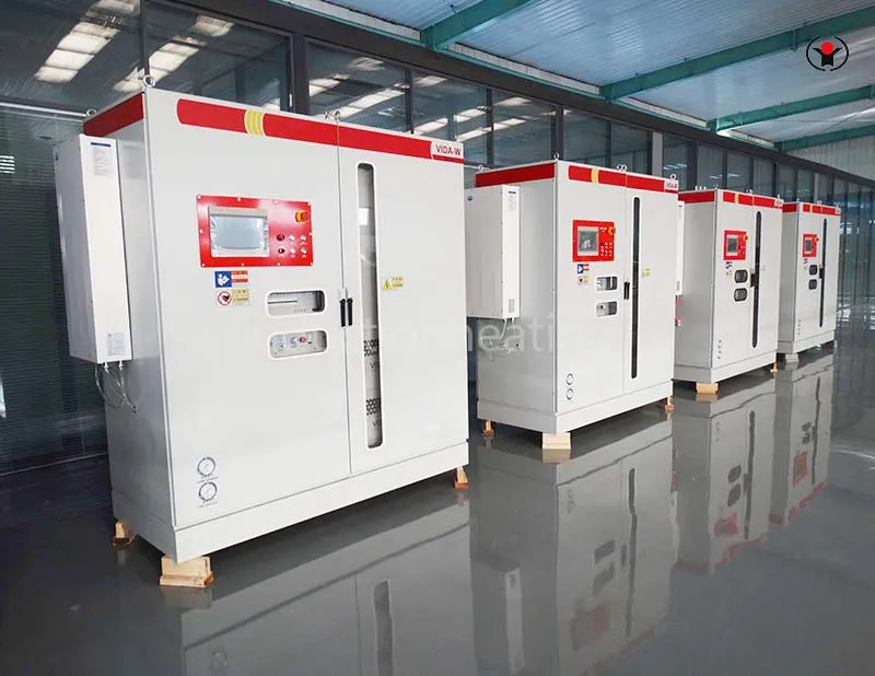 Intermediate frequency heating power supply