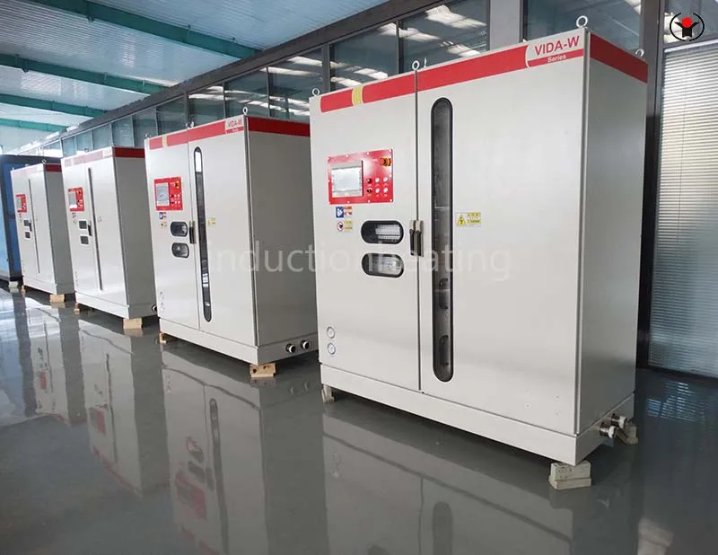 IGBT parallel resonant intermediate frequency induction power supply