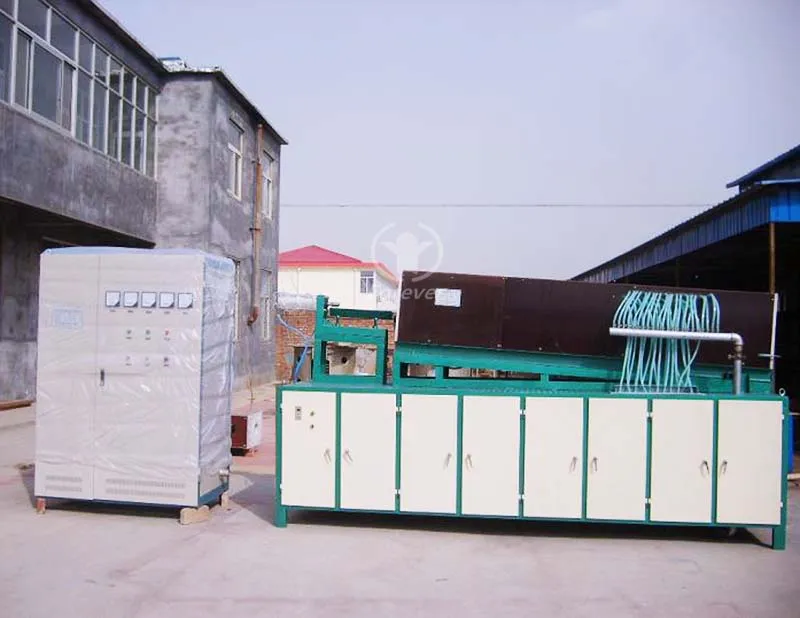 Rail quenching equipment