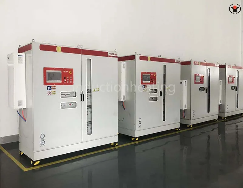 medium frequency induction power supply for steel bar