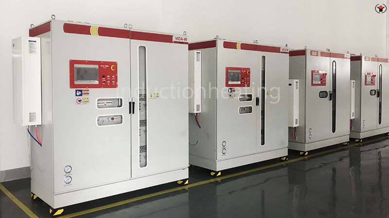Intermediate frequency heating power supply