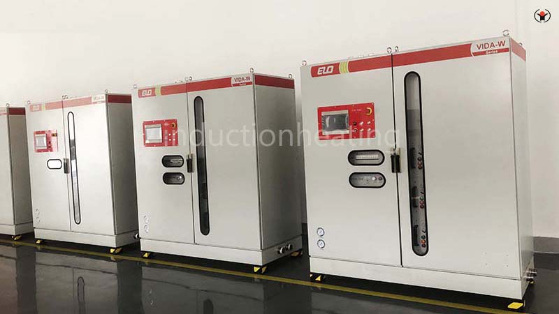 Intelligent induction heating power supply