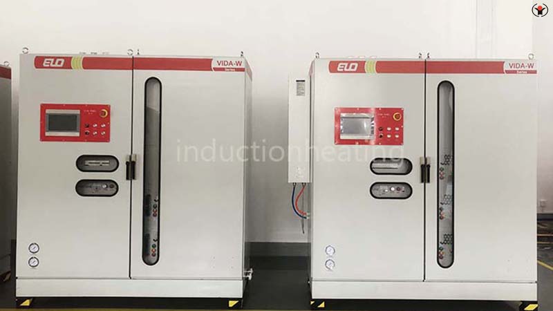 High power series resonant IGBT intermediate frequency power supply