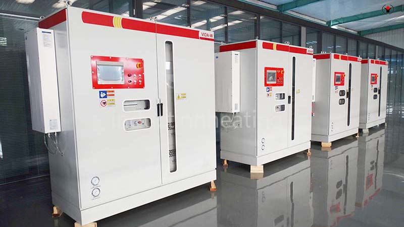 medium frequency induction power supply for steel bar
