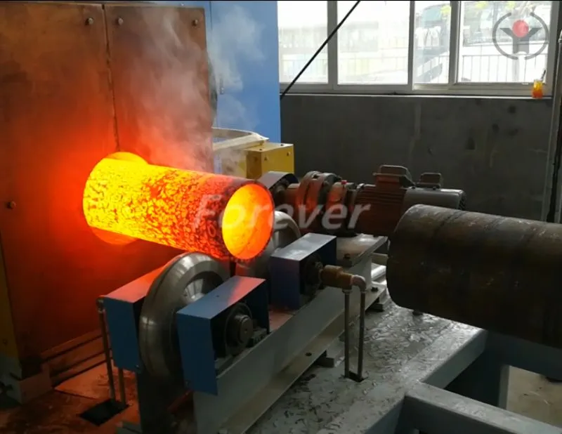 Oil Drill Pipe Induction Hardening and Tempering Line
