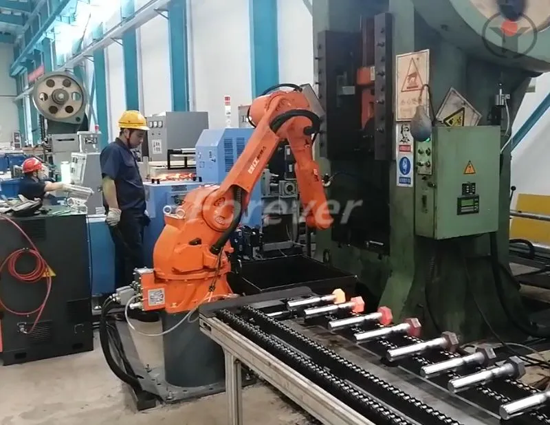 Induction Heating Furnace for Forging