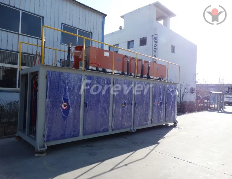 Induction Heating Furnace for Forging