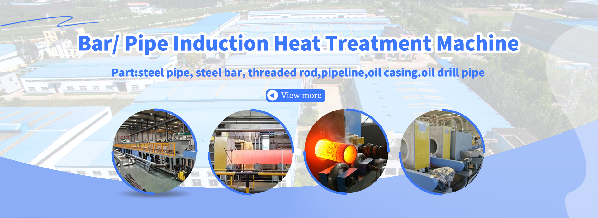 Rod/Bar Induction Heat Treatment Machine