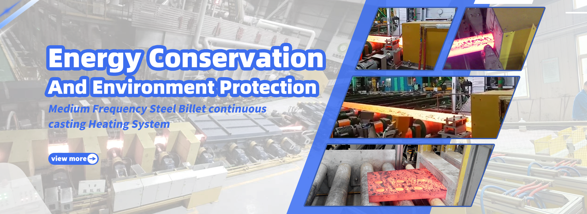 Steel Billet Induction Heating Furnace