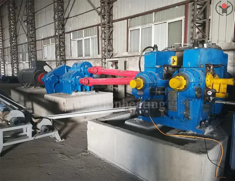 steel ball forging induction machine