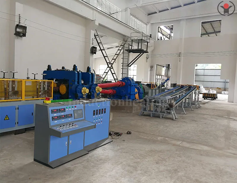 steel ball hot rolling induction system