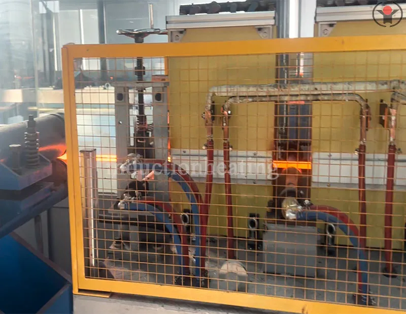 Forging Steel Ball induction furnace