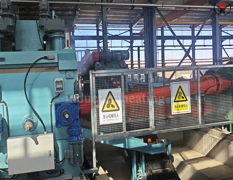 steel ball hot rolling system