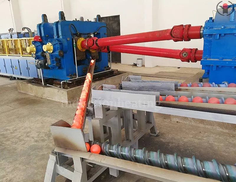 hot rolled steel ball induction furnace