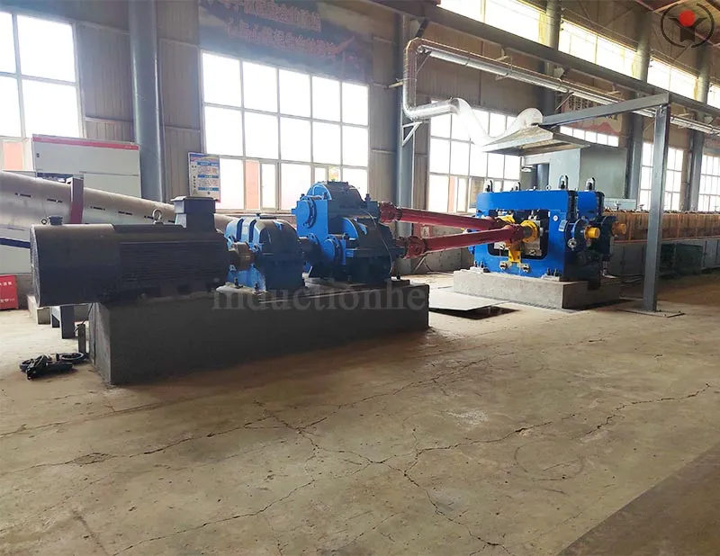 forging steel ball machine