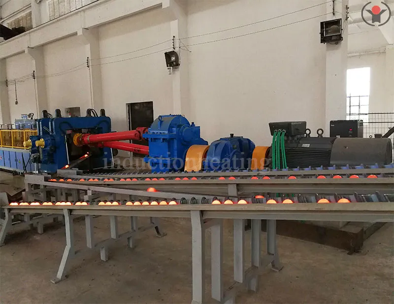 Steel Ball Forging Production Line manufacturer