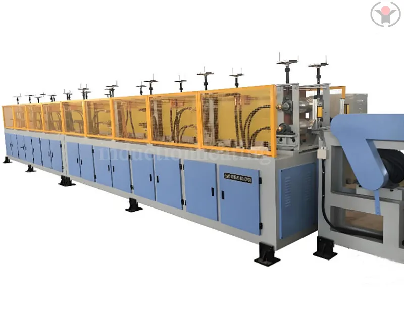 Steel ball hot rolling-forging machine