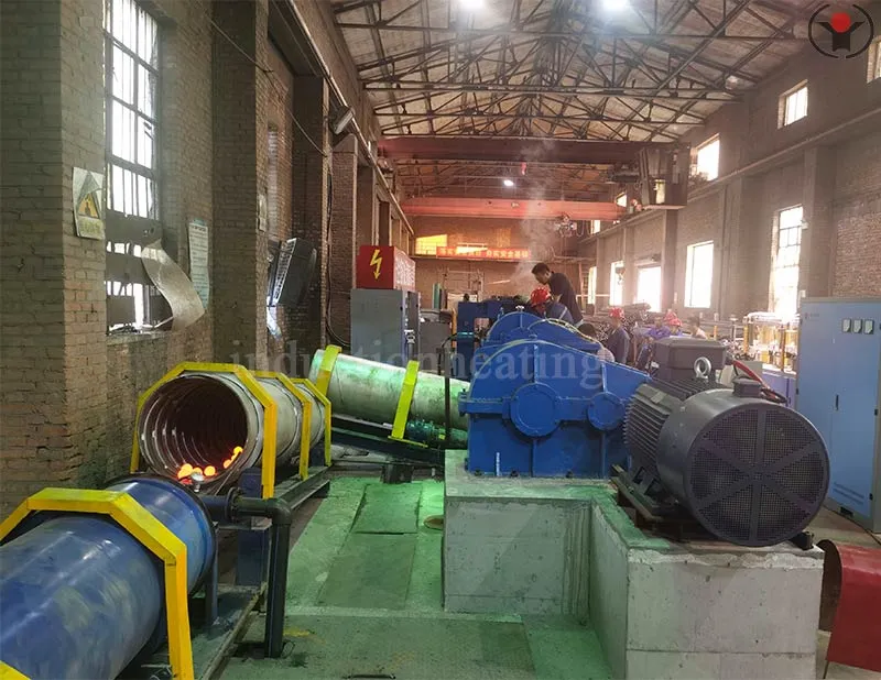 steel ball forging induction machine supplier