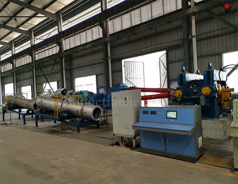 Forging & rolling steel ball  furnace