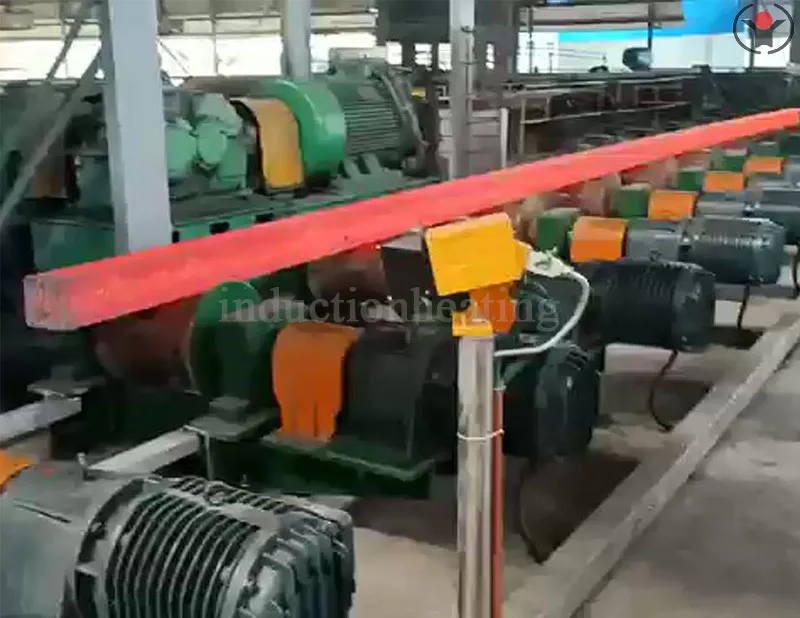 steel billet induction heating machine