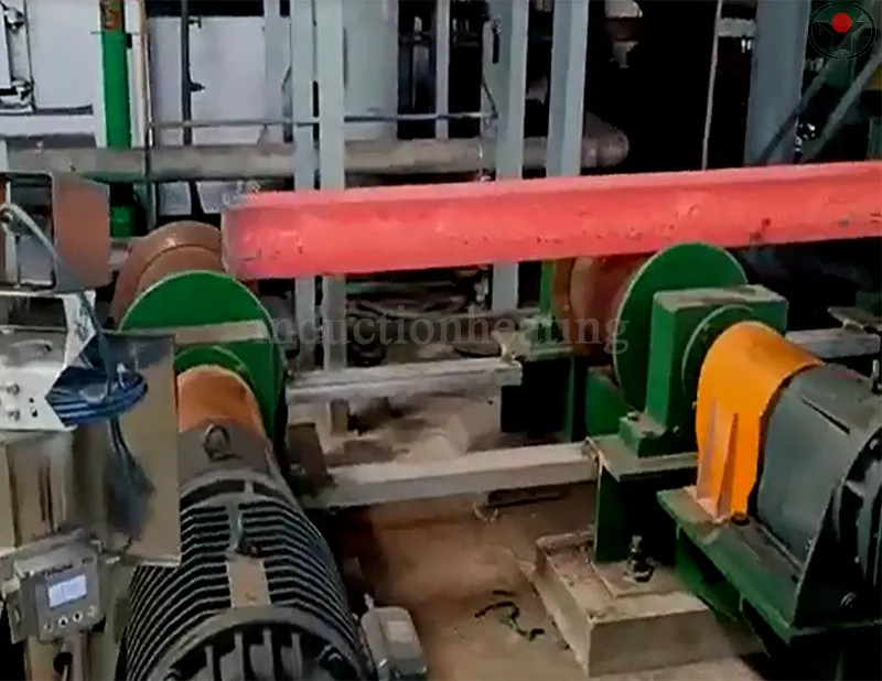 rolling steel billet induction heater