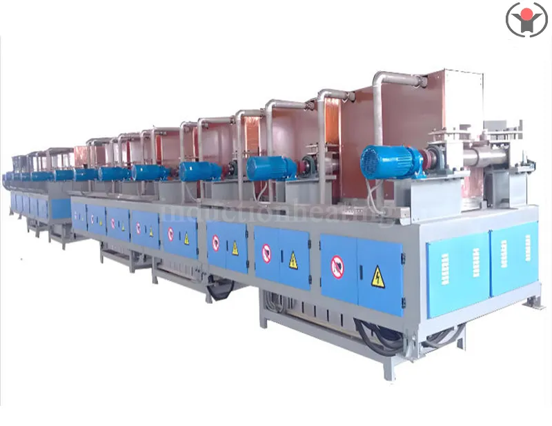 Continuous casting steel billet induction heating equipment