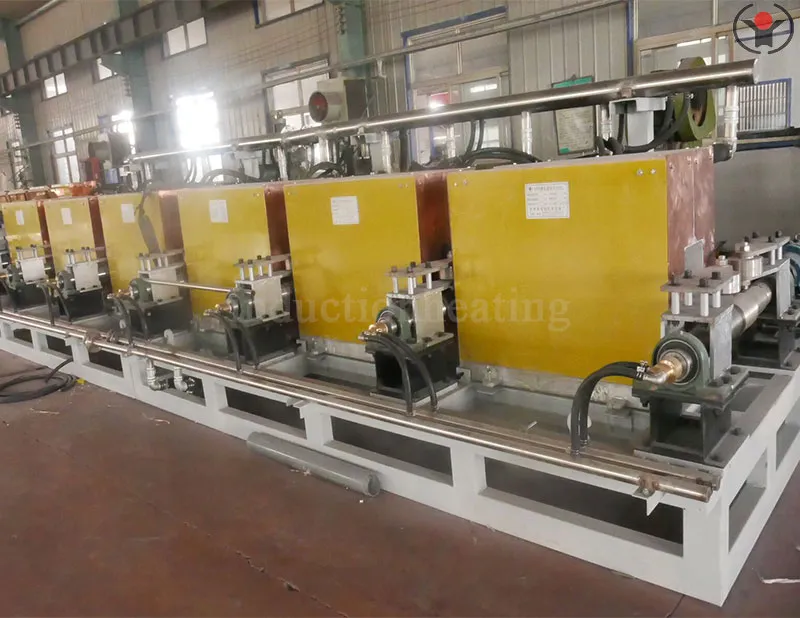 steel billet induction heating furnace